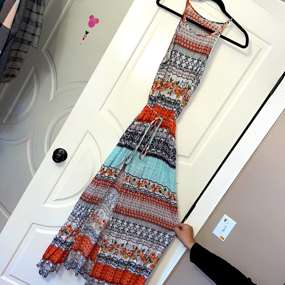 ASOS maxi sundress nwot